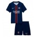 Paris Saint-Germain Barnkläder Hemma matchtröja till baby 2025-26 Kortärmad (+ Korta byxor) Billigt